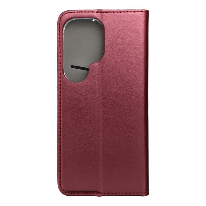 Чехол с клапаном для Samsung S26 ULTRA Smart Magneto бордовый