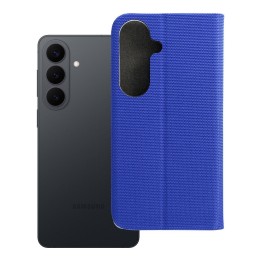 Etui z klapką na Samsung S26 Sensitive Book niebieskie