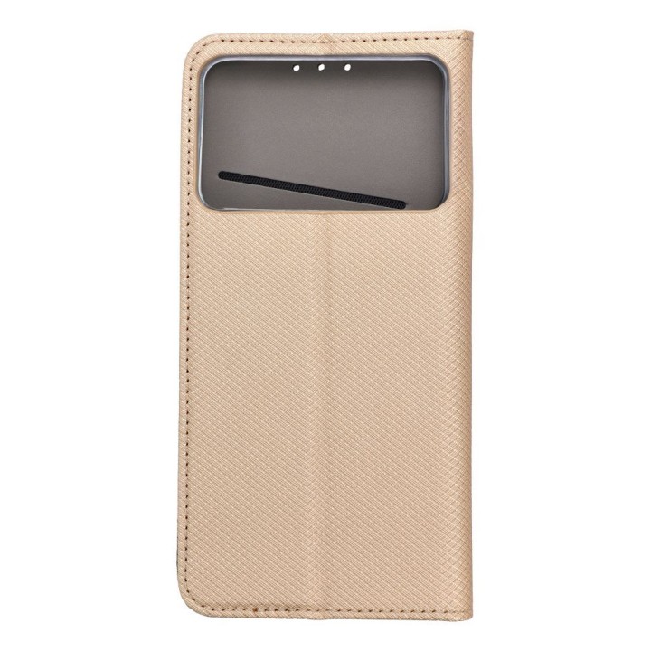 Flip case for Samsung S26 EDGE Smart Case Book gold