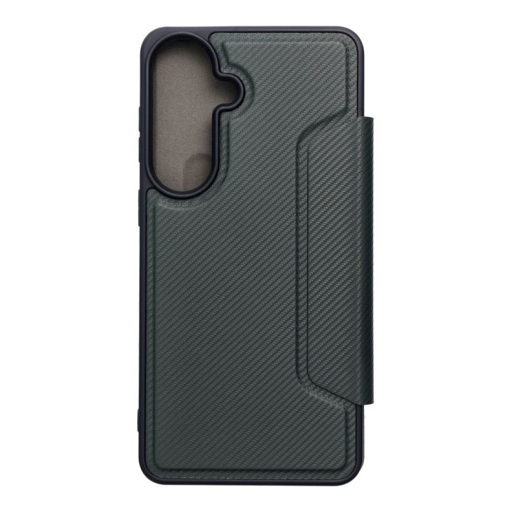 Flip case for Samsung S26 PLUS Razor Book dark green