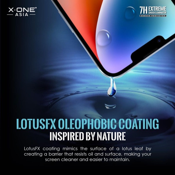 Protektor для iPhone 14 PRO MAX / 15 PLUS LCD X-One Extreme Shock Eliminator 4th gen.