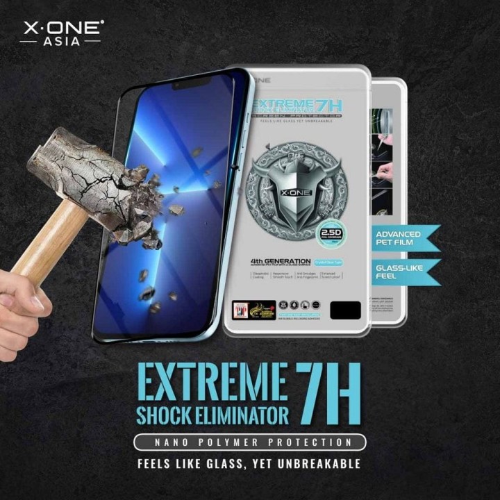 Протектор для iPhone 13 PRO MAX / 14 PLUS LCD X-One Extreme Shock Eliminator 4th gen.