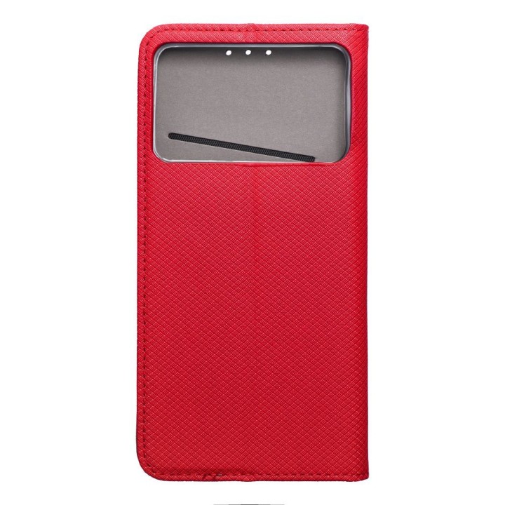 Etui z klapką na Samsung S26 EDGE Smart Case Book czerwone