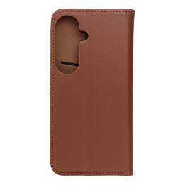 Flip case for Samsung S26 Smart Pro Book leather brown