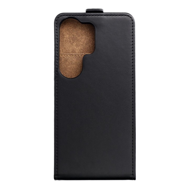 Flip case vertical for Samsung S26 Ultra Slim Flexi Fresh black