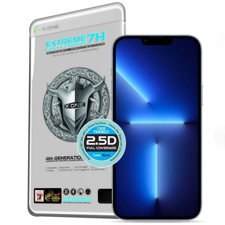 Protector for iPhone 13 PRO MAX / 14 PLUS LCD X-One Extreme Shock Eliminator 4th gen.