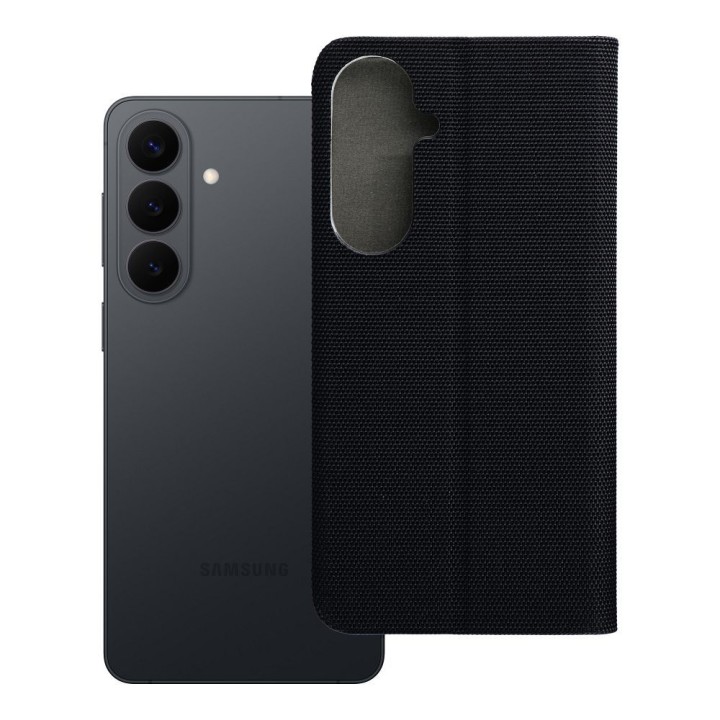 Чохол з клапаном для Samsung S26 PLUS Sensitive Book чорний