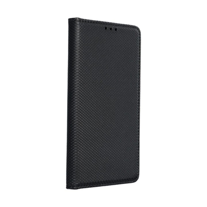 Etui z klapką na Samsung J4 PLUS Smart Case Book czarne