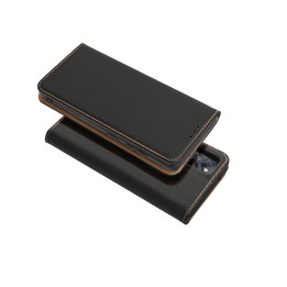 Flip case for Samsung S26 Smart Pro Book leather black