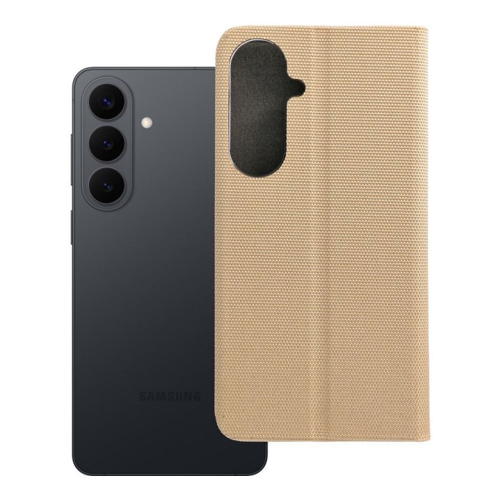 Flip case for Samsung S26 PLUS Sensitive Book gold
