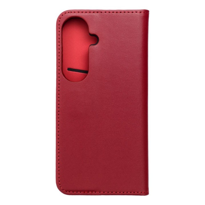 Flip case for Samsung S26 Smart Pro Book leather maroon