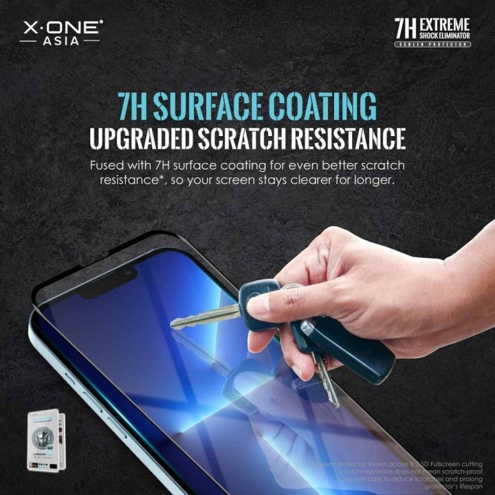 Protektor для iPhone 14 PRO MAX / 15 PLUS LCD X-One Extreme Shock Eliminator 4th gen.