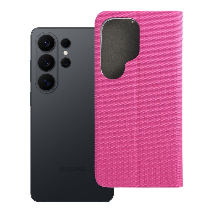 Flip case for Samsung S26 ULTRA Sensitive Book pink
