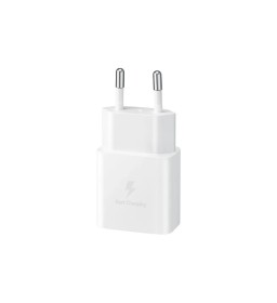 Оригинальное зарядное устройство Sieciowa Samsung Fast Charger EP-T1510XWEGEU USB Typ C 2A 15W biała blister