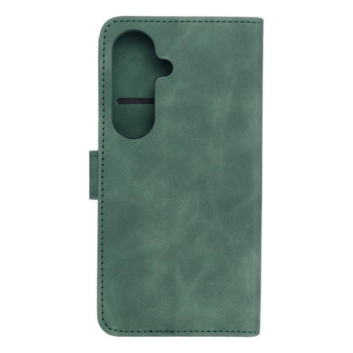 Чохол з клапаном для Samsung S26 Tender Book зелений