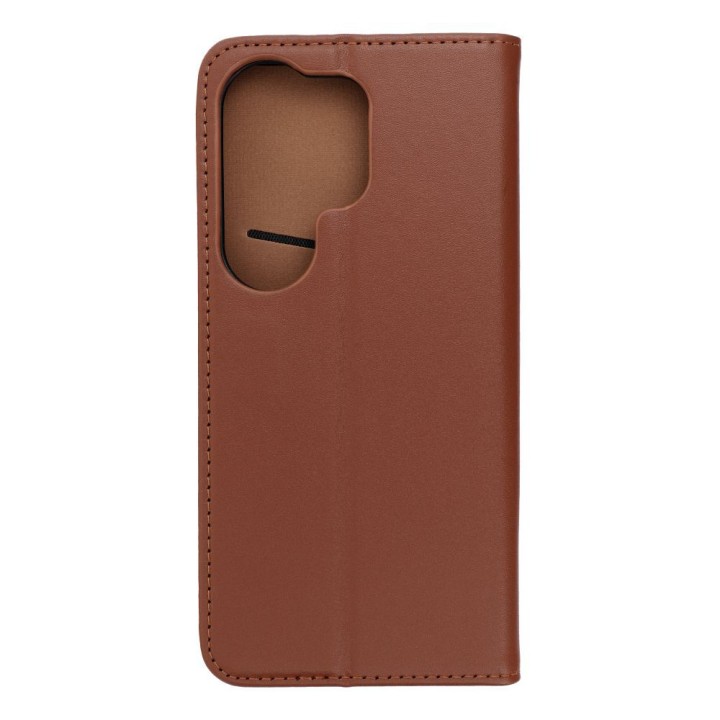 Flip case for Samsung S26 ULTRA Smart Pro Book leather brown