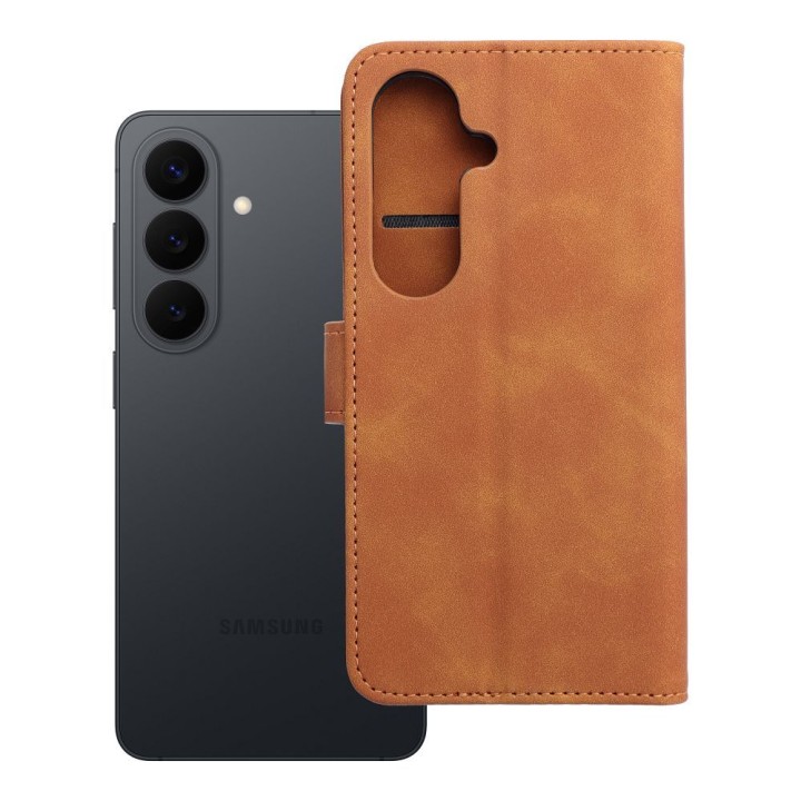 Flip case for Samsung S26 Tender Book brown