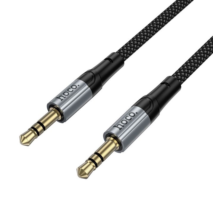 Cable AUX Jack 3,5 mm for Jack 3,5 mm Hoco 1,5 m UPA33 black