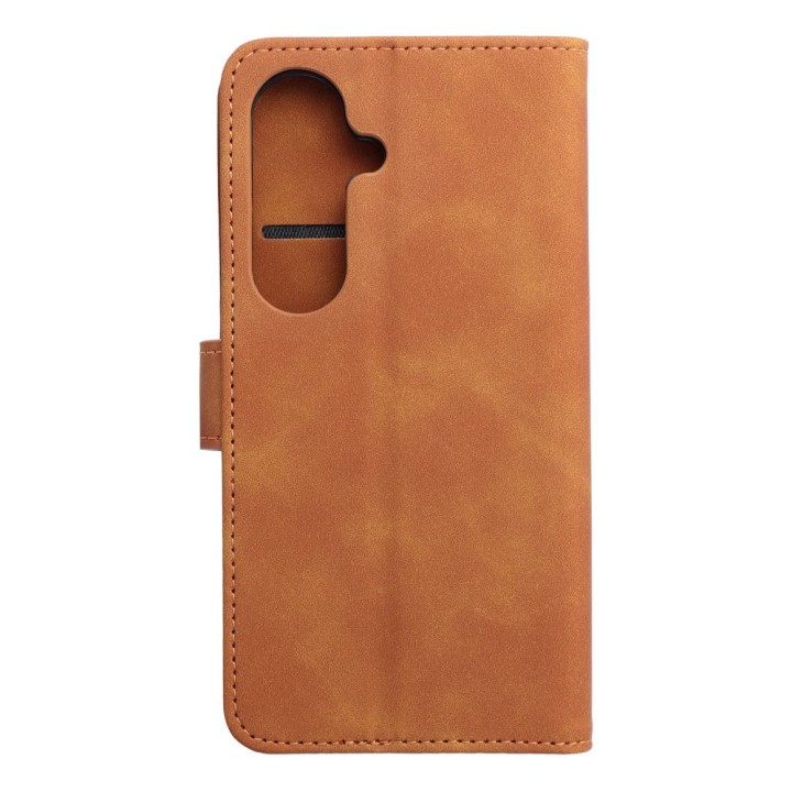 Чохол з клапаном для Samsung S26 Tender Book коричневий