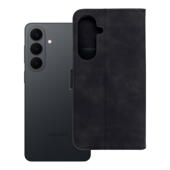 Чохол з клапаном для Samsung S26 PLUS Tender Book чорний