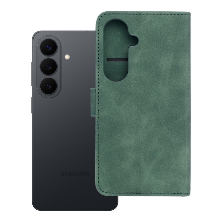 Flip case for Samsung S26 Tender Book green
