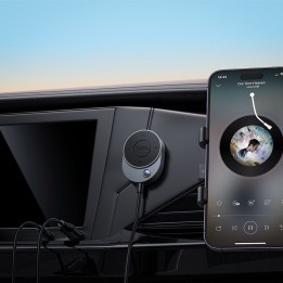 Odbiornik AUX Hoco Bluetooth з кабелем Jack 3,5 mm E150 сірий