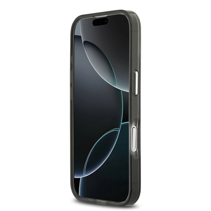 GUESS чохол для IPHONE 17 сумісний із MagSafe GUHMP17SHGTMLCGK (IML Gradient W/ Triangle Logo) чорний