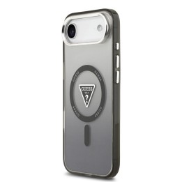 GUESS чохол для IPHONE 17 Air сумісний з Magsafe GUHMP17MHGTMLCGK (IML Gradient W/ Triangle Логотип) чорний