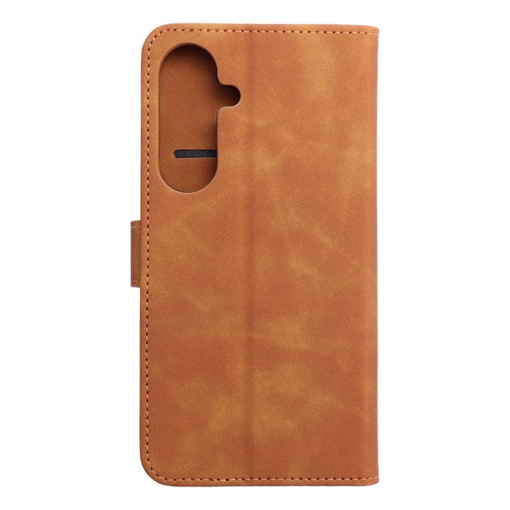 Flip case for Samsung S26 PLUS Tender Book brown