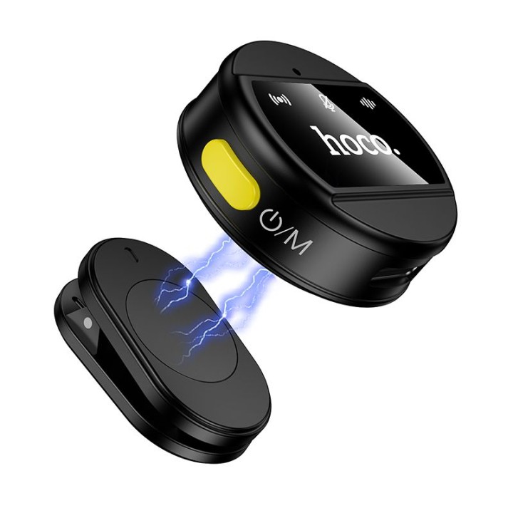 Microphone wireless USB C Hoco L21 black
