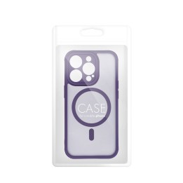 Case for iPhone 17 AIR Full Matte Mag Cover compatible with MagSafe purple