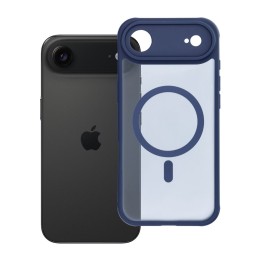 Чохол для iPhone 17 AIR Full Matte Mag Cover сумісний з MagSafe синій