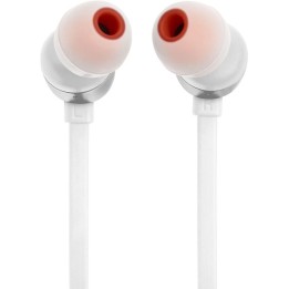 Słuchawki przewodowe douszne USB C JBL Tune 310C białe