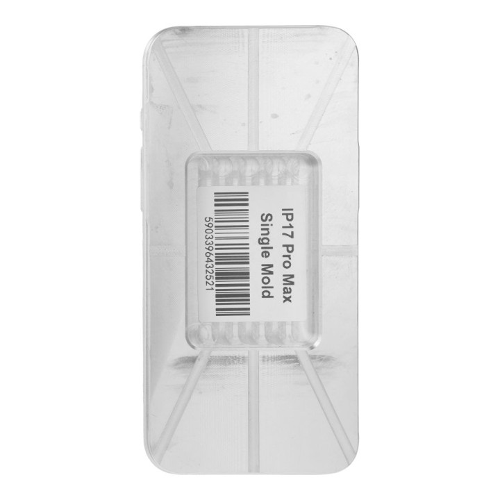 Sublimation mold for a single case for iPHONE 17 Pro MAX