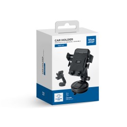 Phone holder for car Blue Star Tough Lock for windscreen black