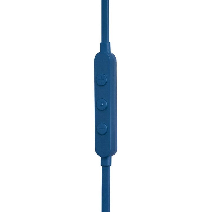 Headphones wired in-ear USB C JBL Tune 310C blue