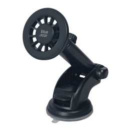 Car phone holder compatible with Magsafe Blue Star Long Arm (18- 23cm) for windshield black