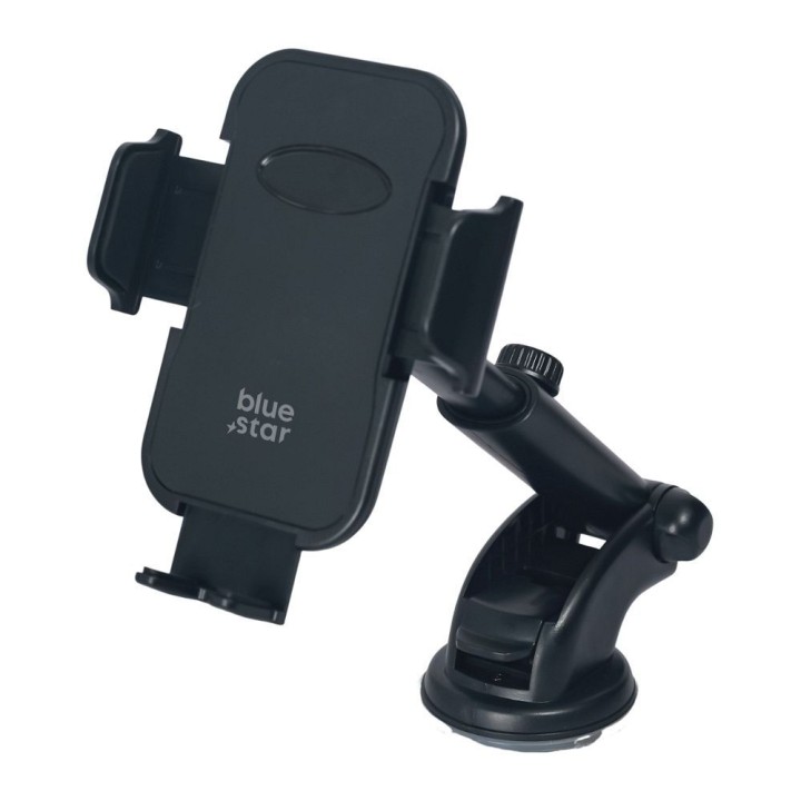 Car phone holder Blue Star Long Arm Classic (18 -23cm) for windshield black