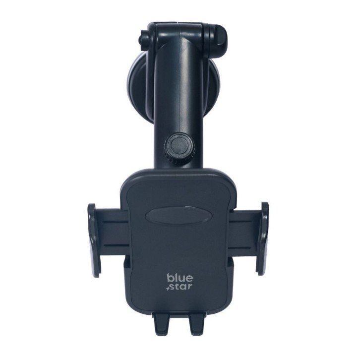 Car phone holder Blue Star Long Arm Classic (18 -23cm) for windshield black