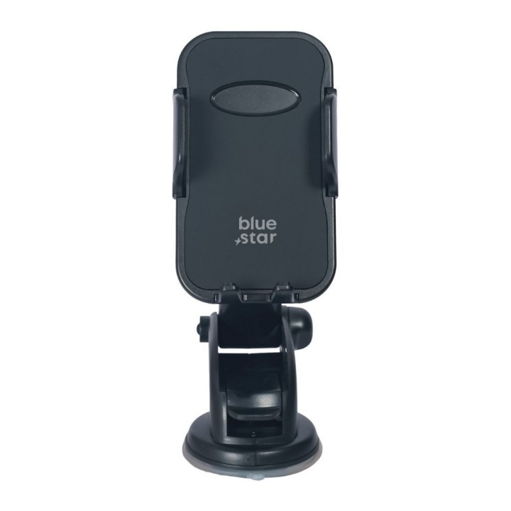 Тримач для телефону для автомобіля Blue Star Long Arm Classic (18 -23cm) для скла чорний