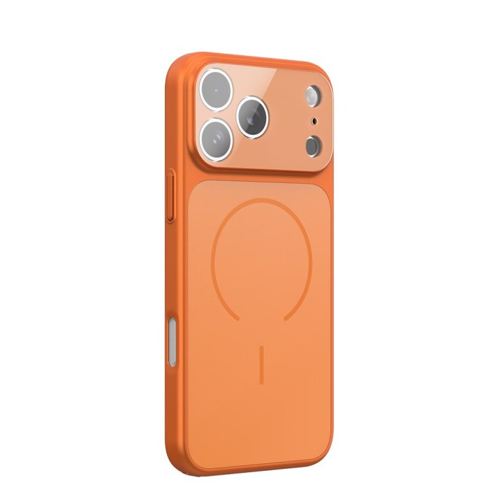 Etui na iPhone 14 PRO MAX Make 17 zgodne z MagSafe pomarańczowe
