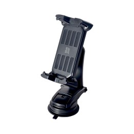 Car tablet holder Blue Star Max Wide with lock 4,7-14" for windshield black