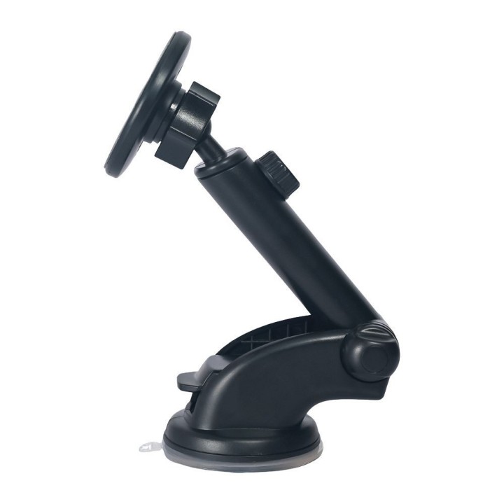 Car phone holder compatible with Magsafe Blue Star Long Arm (18- 23cm) for windshield black