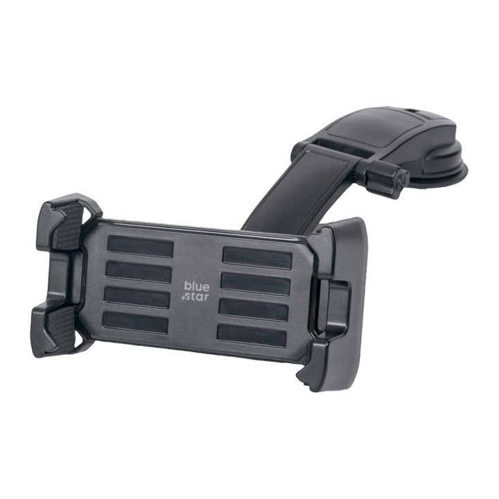 Holder for tablet for car Blue Star Max Wide with blokadą 4,7-14" for windscreen black
