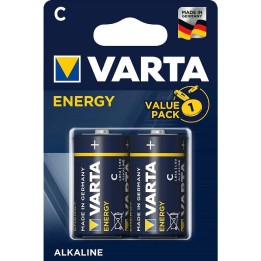 VARTA аккумулятор щелочная R14 (Тип C) Energy 2 шт.