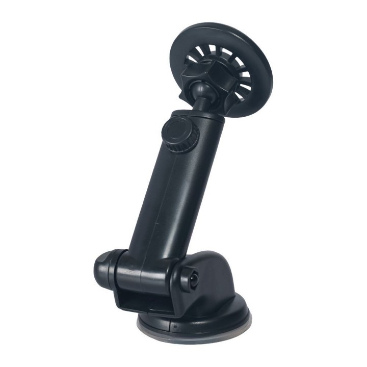 Car phone holder compatible with Magsafe Blue Star Long Arm (18- 23cm) for windshield black
