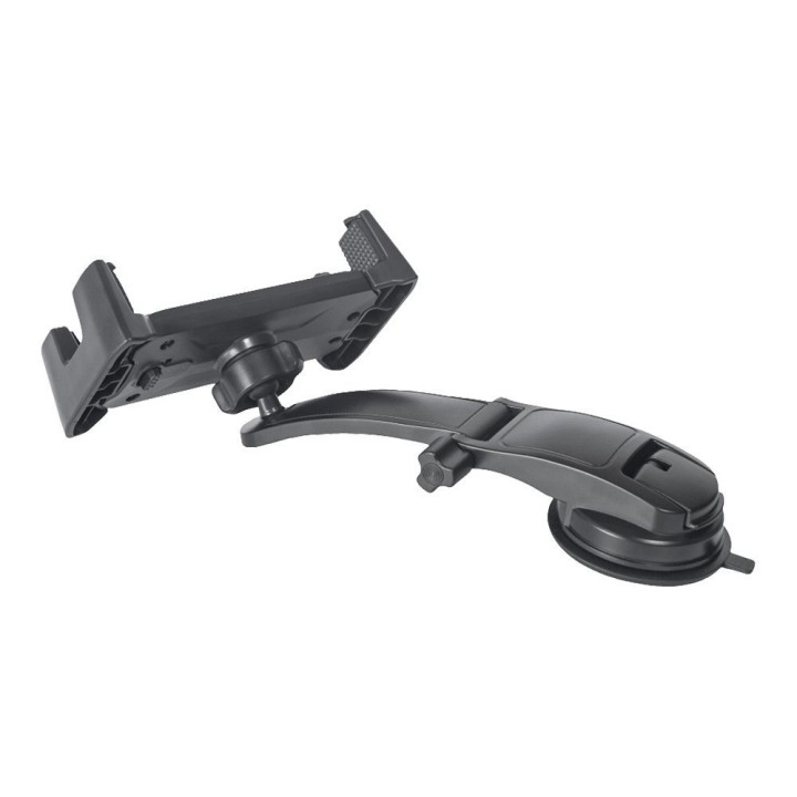 Holder for tablet for car Blue Star Max Wide with blokadą 4,7-14" for windscreen black