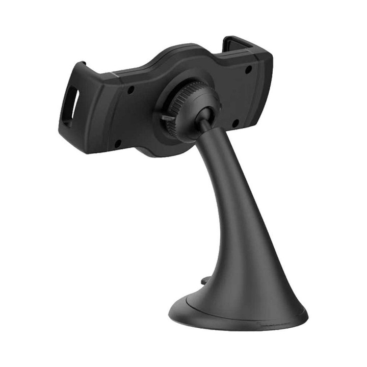 Car tablet holder Blue Star Wide 4-13" for windshield black