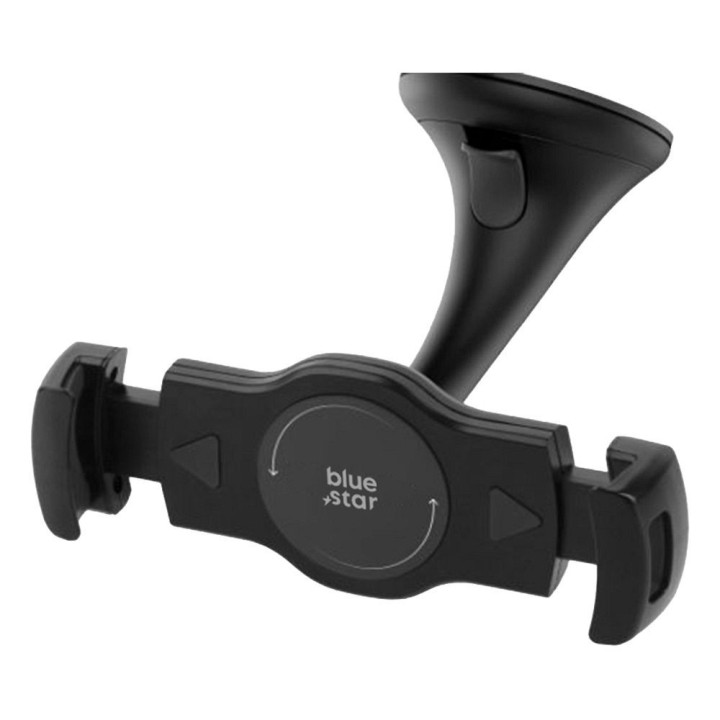 Car tablet holder Blue Star Wide 4-13" for windshield black