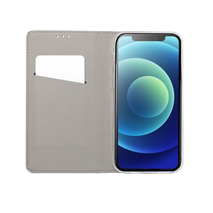 Чехол с клапаном для Motorola G23 Smart Case Book темно-синий